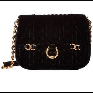Lauren Ralph Lauren crossbody (black) handbags new